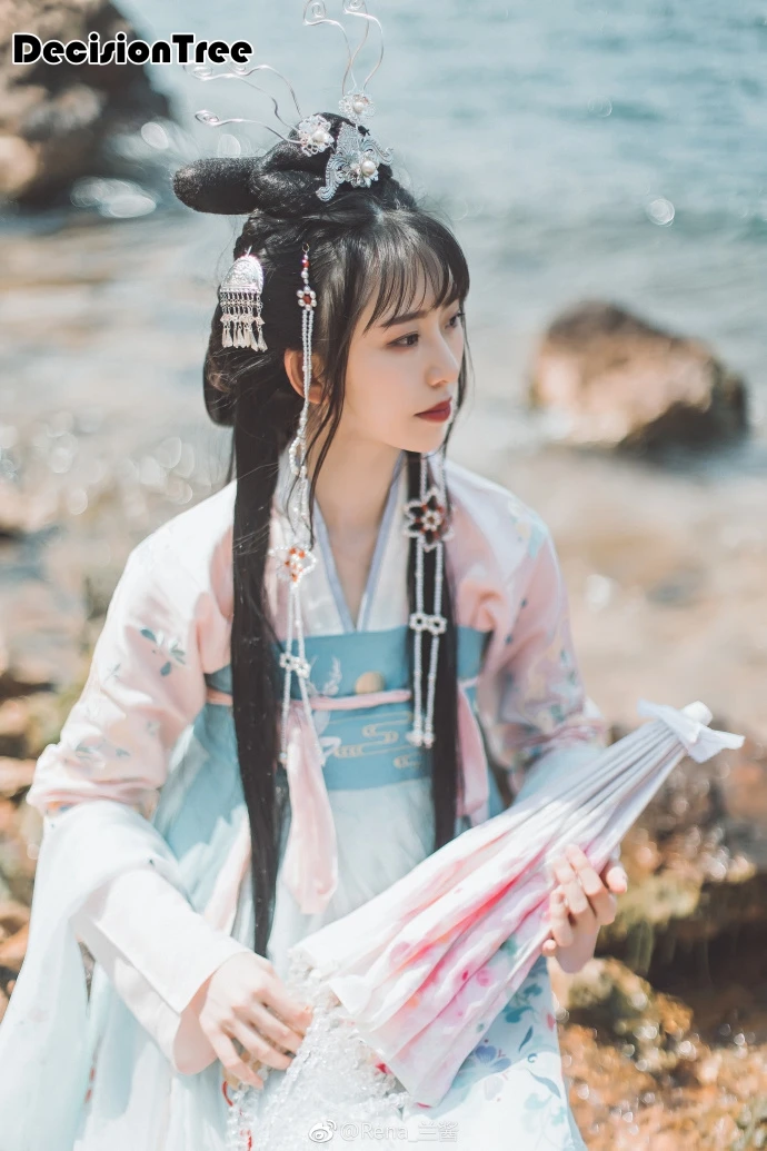 2019 summer traditional women tang ancient chinese costume beautiful dance hanfu costume princess dynasty opera chinese hanfu
2019 summer traditional women tang ancient chinese costume beautiful dance hanfu costume princess dynasty opera chinese hanfu