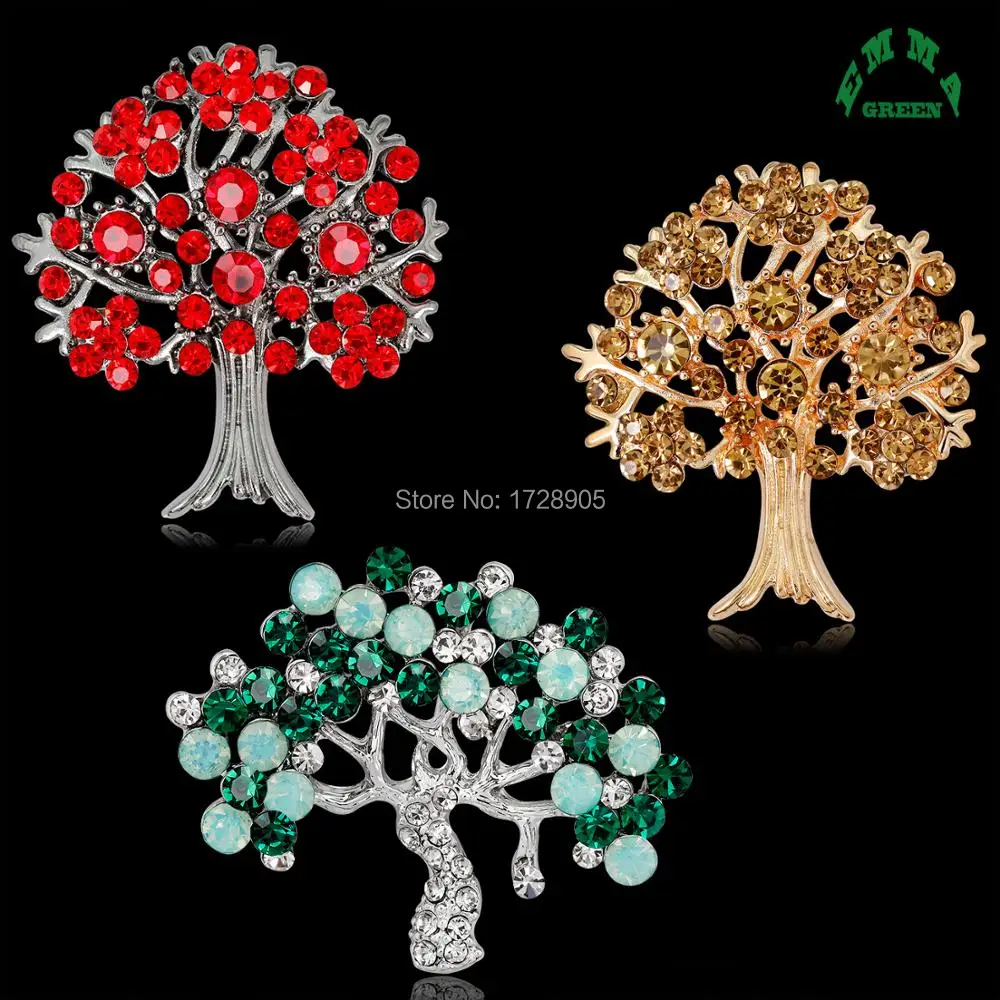 Crystal Tree Colorful Christmas tree brooch noble shawl full of stars life tree corsage ladies coat chest accessories
Crystal Tree Colorful Christmas tree brooch noble shawl full of stars life tree corsage ladies coat chest accessories