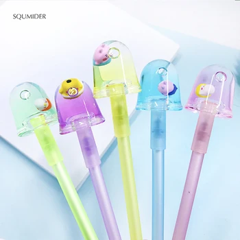 SQUMIDER Cute Creative Gel Pen Chicken Rafting Liquid Go Swimming Gel Pen Dynamic Pen Student Stationery School Office Supplies
SQUMIDER Cute Creative Gel Pen Chicken Rafting Liquid Go Swimming Gel Pen Dynamic Pen Student Stationery School Office Supplies
