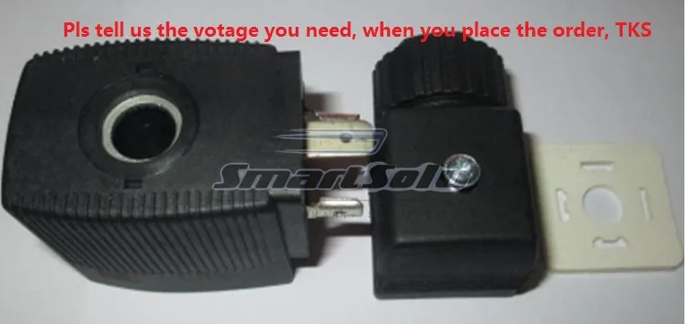 Free Shipping PCS Electric DIN solenoid Coils for AMISCO pulse solenoid Valve EVI 7/9 220VAC 24VDC
Free Shipping PCS Electric DIN solenoid Coils for AMISCO pulse solenoid Valve EVI 7/9 220VAC 24VDC