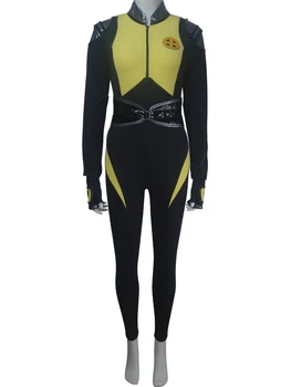 Women movie X-Men Deadpool 2 cosplay Negasonic Teenage Warhead jumpsuit Halloween costume comic-con X'mas Valentine's day gift
Women movie X-Men Deadpool 2 cosplay Negasonic Teenage Warhead jumpsuit Halloween costume comic-con X'mas Valentine's day gift