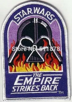 4" STAR WARS EMPIRE STRIKES BACK TV MOVIE Series Uniform Red punk rockabilly clothing iron on patch Wholesale
4" STAR WARS EMPIRE STRIKES BACK TV MOVIE Series Uniform Red punk rockabilly clothing iron on patch Wholesale