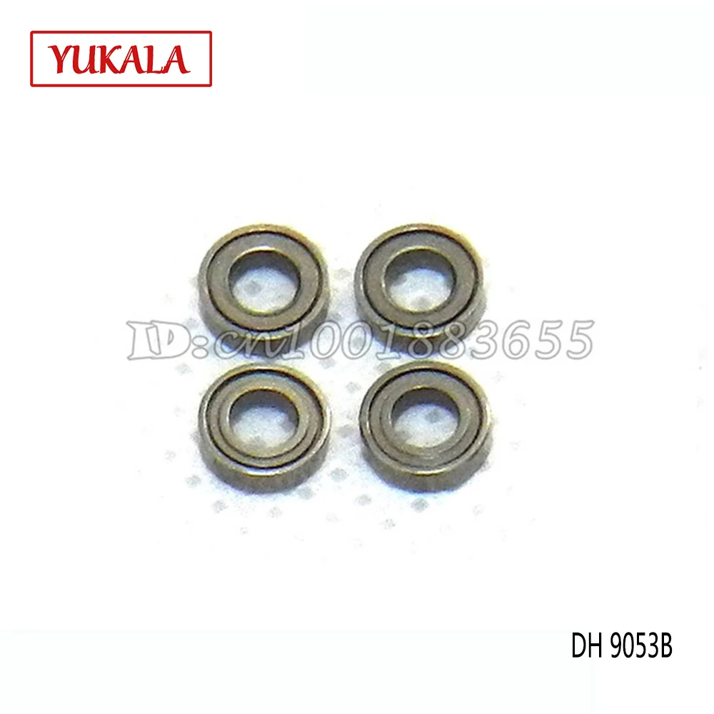 Оптовая продажа/подшипник запасных частей Double Horse DH 9053B (5*2,5*1,5 мм) 10 шт. 9053B-05 для вертолета DH9053B RC с оригинальной фабрики 
Оптовая продажа/подшипник запасных частей Double Horse DH 9053B (5*2,5*1,5 мм) 10 шт. 9053B-05 для вертолета DH9053B RC с оригинальной фабрики