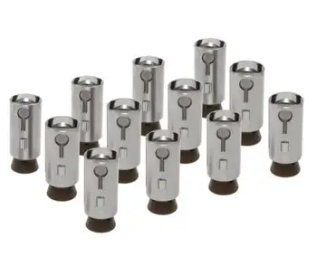 12PCS Lash Adjuster Lifter For 90-00 Ford Ranger Explorer Mazda Navajo B4000 4.0L OHV
12PCS Lash Adjuster Lifter For 90-00 Ford Ranger Explorer Mazda Navajo B4000 4.0L OHV