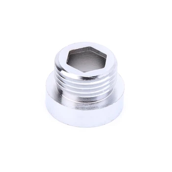 Solid Metal Adaptor Inside Thread Water Saving Kitchen Faucet Tap Aerator Connector
Solid Metal Adaptor Inside Thread Water Saving Kitchen Faucet Tap Aerator Connector