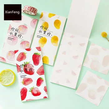 30 Pages Fresh Fruit Memo Pads Marker Message Sticky Notes Decor School Office Supply Stationery
30 Pages Fresh Fruit Memo Pads Marker Message Sticky Notes Decor School Office Supply Stationery