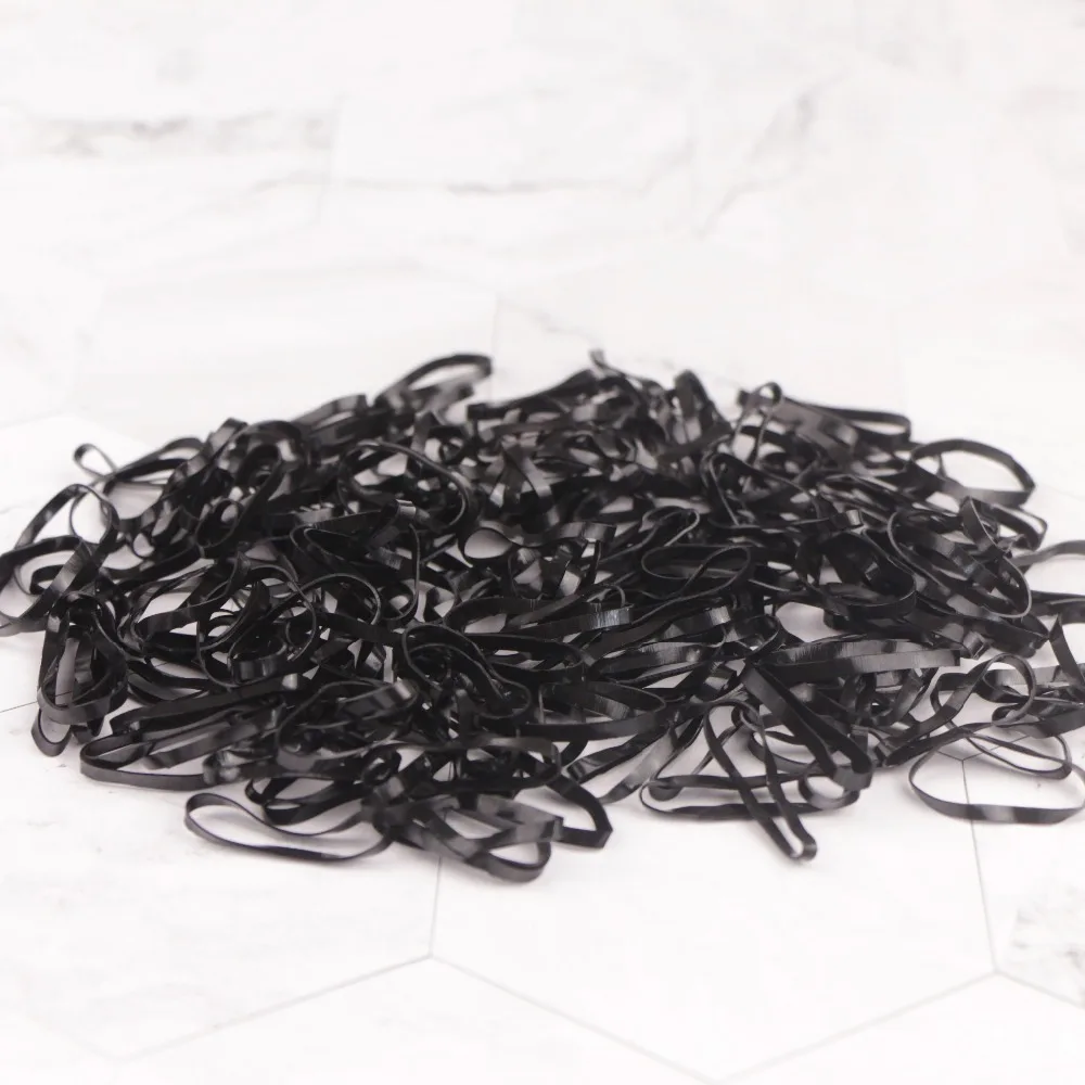 300/pcs/bag Rubber Bands Ponytail Holder Elastic Gum For Hair TPU Disposable Rubber Bands Scrunchie Hair Accessories Hair Ties
300/pcs/bag Rubber Bands Ponytail Holder Elastic Gum For Hair TPU Disposable Rubber Bands Scrunchie Hair Accessories Hair Ties