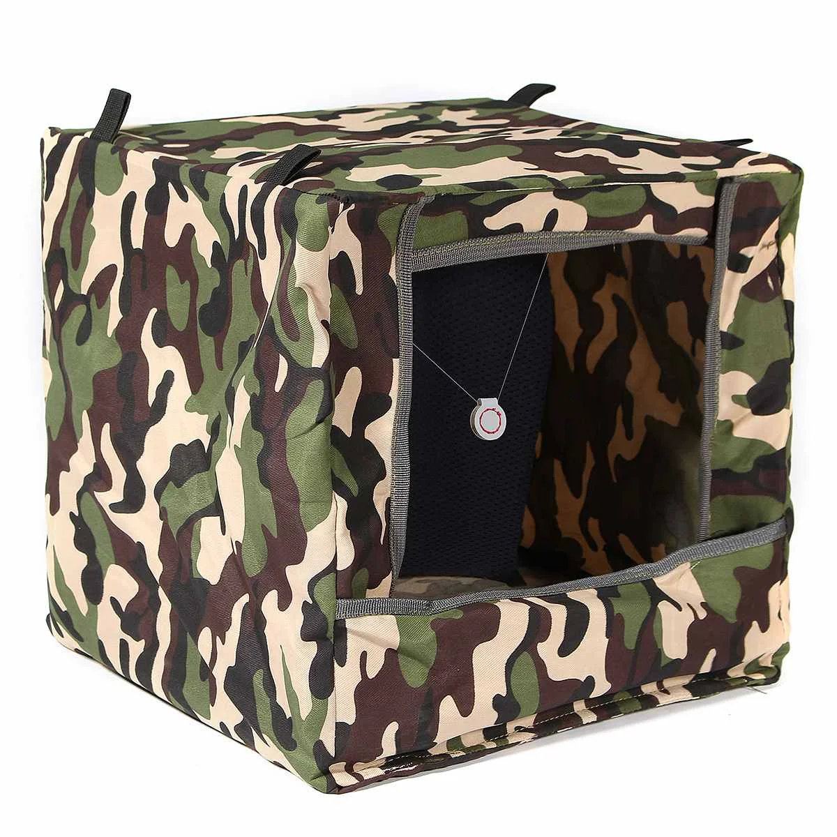Foldable Slingshot Target Box Portable Outdoor Aim Practice Tool Slingshot Catapult Recycle Shooting Case With Buffer Cloth
Foldable Slingshot Target Box Portable Outdoor Aim Practice Tool Slingshot Catapult Recycle Shooting Case With Buffer Cloth