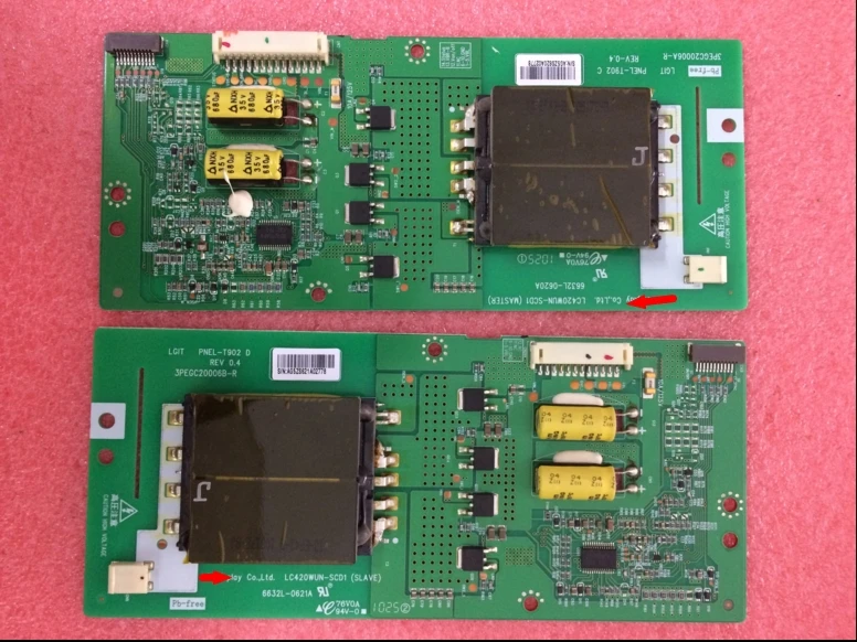6632L 0620A 0621A подключение к высокой плате рабочего напряжения|board inverter|board boardboard lcd |