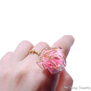 Good Quality Preserved Flowers Diy Rings Eternal Life Flower ewelry For Lover's Gift
Good Quality Preserved Flowers Diy Rings Eternal Life Flower ewelry For Lover's Gift