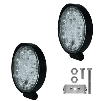 2pcs Car Working LED lights bar 12v 27w headlamp 6000K high bright auto Fog lamp Auxiliary driving lamp Motorcycle Headlights
2pcs Car Working LED lights bar 12v 27w headlamp 6000K high bright auto Fog lamp Auxiliary driving lamp Motorcycle Headlights