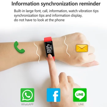 Newest Bluetooth Smart Band Heart Rate Monitor Pedometer Fitness Tracker IP68 Waterproof Call Reminder Alarm Smart Wristband
Newest Bluetooth Smart Band Heart Rate Monitor Pedometer Fitness Tracker IP68 Waterproof Call Reminder Alarm Smart Wristband