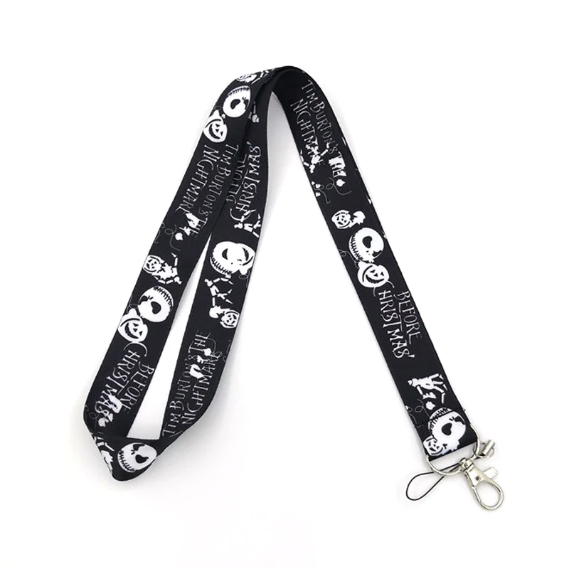 10pcs Regooly RE76 Nightmare Before Christmas Neck necklace Anime Neck Strap Lanyard ID badge holder Keychain Lanyard
10pcs Regooly RE76 Nightmare Before Christmas Neck necklace Anime Neck Strap Lanyard ID badge holder Keychain Lanyard