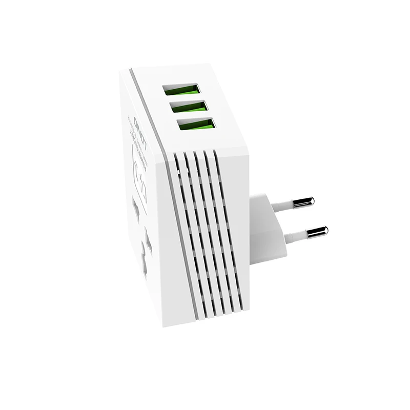 LDNIO EU Plug A3306 5V 3.4A 3 USB Charger Adapter With One AC Power Charger Wall Travel USB Charger for Mobile Phone Tablet
LDNIO EU Plug A3306 5V 3.4A 3 USB Charger Adapter With One AC Power Charger Wall Travel USB Charger for Mobile Phone Tablet