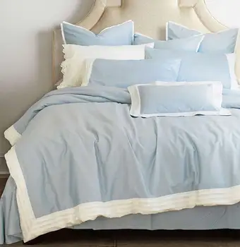Brief blue khaki double bedding set adult girl,cotton full queen king elegant princess home textile flat sheet pillow case quil
Brief blue khaki double bedding set adult girl,cotton full queen king elegant princess home textile flat sheet pillow case quil