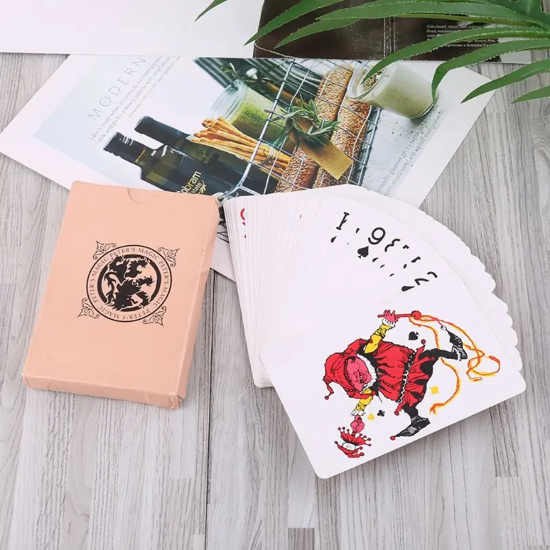 Ultra-thin Playing Cards Professional Magic Poker Card Magician Props Bar Party High Quality Paper Card NoEnName_Null
Ultra-thin Playing Cards Professional Magic Poker Card Magician Props Bar Party High Quality Paper Card NoEnName_Null