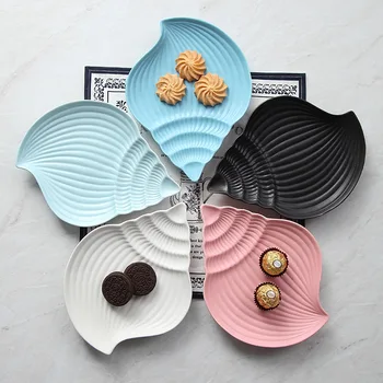 Creative Matte Ceramics ins Conch Shape Plate Tableware Ceramic Plate Breakfast Dish Western Plate Jewelry Storage Tray 9 Inch
Creative Matte Ceramics ins Conch Shape Plate Tableware Ceramic Plate Breakfast Dish Western Plate Jewelry Storage Tray 9 Inch