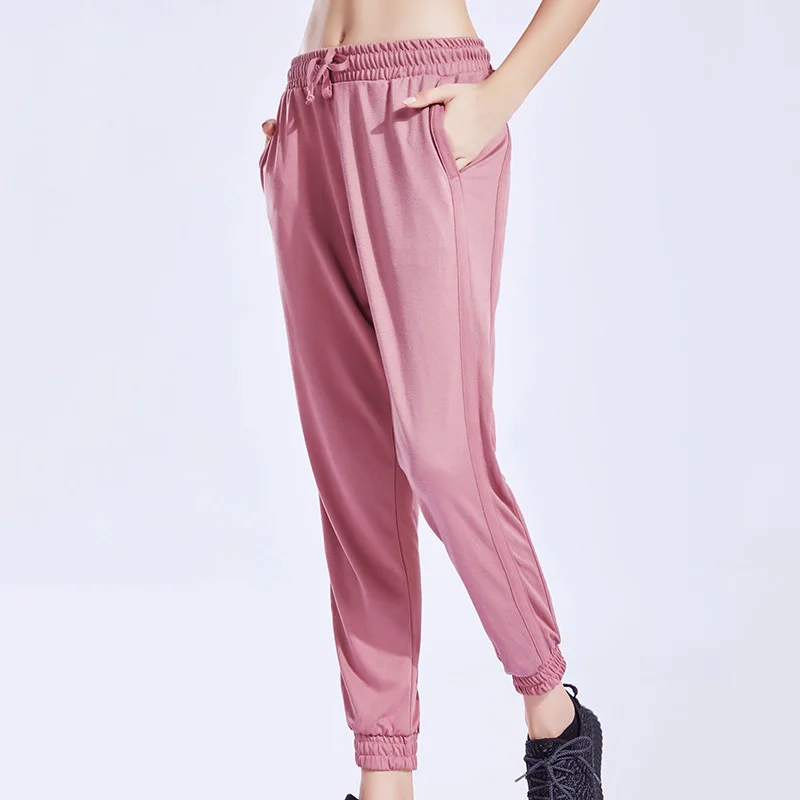 Spring Sweatpants Women Casual Loose Drawstring Harem Pants For Women Solid Color Sweat Pants Female Plus Size M-XL
Spring Sweatpants Women Casual Loose Drawstring Harem Pants For Women Solid Color Sweat Pants Female Plus Size M-XL