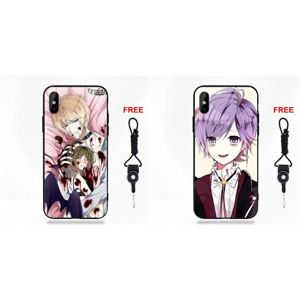 Tempered Glass Best Cases Diabolik Lovers For Galaxy S8 S9 Plus For Huawei Honor 7X P20 Lite Mate 10 Pro Redmi 5 Note 5A 6
Tempered Glass Best Cases Diabolik Lovers For Galaxy S8 S9 Plus For Huawei Honor 7X P20 Lite Mate 10 Pro Redmi 5 Note 5A 6
