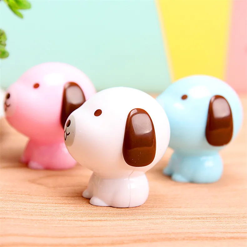 1pc Standard sharpener Pencil sharpener Child student cartoon dog model Learning stationery
1pc Standard sharpener Pencil sharpener Child student cartoon dog model Learning stationery