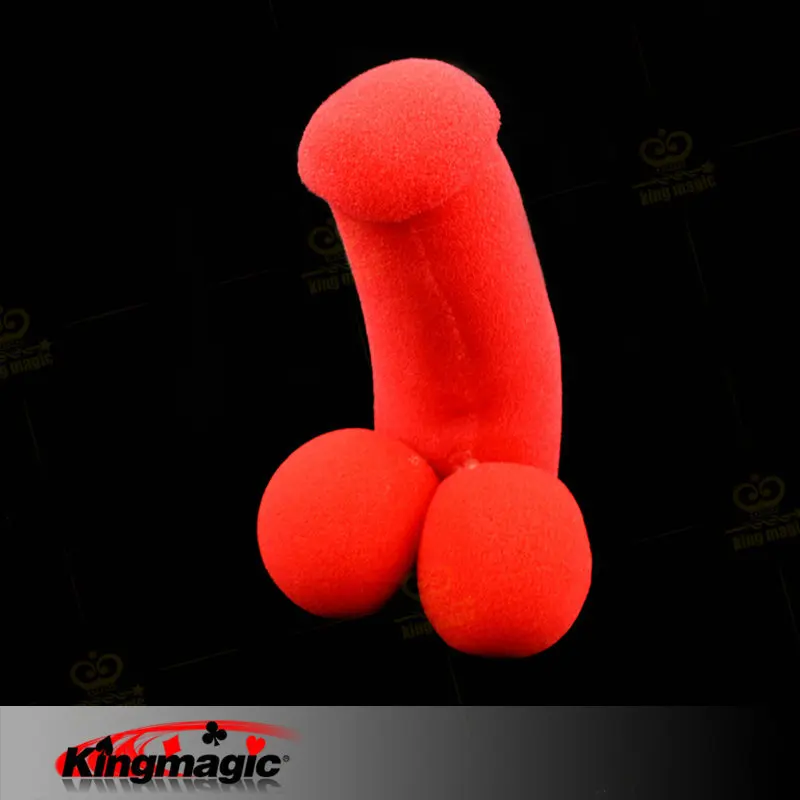 King Magic Small Sponge Brother Sponge balls Funny gadgets street stage close up magic tricks props
King Magic Small Sponge Brother Sponge balls Funny gadgets street stage close up magic tricks props