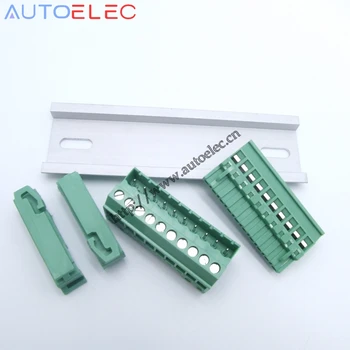 Pitch 5.08mm 11pin Screw Plug-in Terminal Blocks connector NS35mm Din Rail Mounting instead of NO: UMSTBVK 2,5/ 11-G-5,08
Pitch 5.08mm 11pin Screw Plug-in Terminal Blocks connector NS35mm Din Rail Mounting instead of NO: UMSTBVK 2,5/ 11-G-5,08