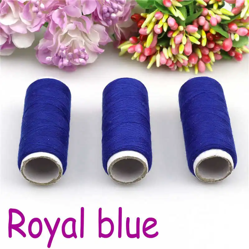 Royal blue 2pcs 300m Sewing Thread Polyester Thread Set Strong And Durable Sewing Threads For Hand Machines
Royal blue 2pcs 300m Sewing Thread Polyester Thread Set Strong And Durable Sewing Threads For Hand Machines