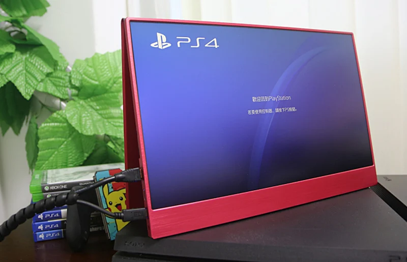 15.6 Inch 4.1mm Super Thin High Light IPS Portable HDR Game Monitor With Magnetic Leather Case HDMI USB 1080p LCD Screen
15.6 Inch 4.1mm Super Thin High Light IPS Portable HDR Game Monitor With Magnetic Leather Case HDMI USB 1080p LCD Screen