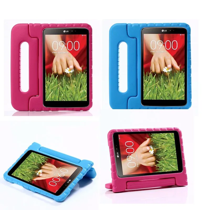 Tough Kids Childrens EVA Shockproof Foam Child Case Cover For LG Gpad F2 Lk460 V530 8-Inch Tablet PC
Tough Kids Childrens EVA Shockproof Foam Child Case Cover For LG Gpad F2 Lk460 V530 8-Inch Tablet PC