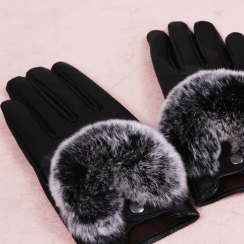 winter accessories for Women 2018 Winter Mittens keep warm U Shape rabbit Fur Glove real Sheepskin Leather gloves
winter accessories for Women 2018 Winter Mittens keep warm U Shape rabbit Fur Glove real Sheepskin Leather gloves