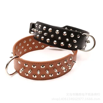 pearl bullet dog collar bite proof rivet collar 4 size spiked leash spike collar Studded PU leather PitBull Mastiff retriever
pearl bullet dog collar bite proof rivet collar 4 size spiked leash spike collar Studded PU leather PitBull Mastiff retriever