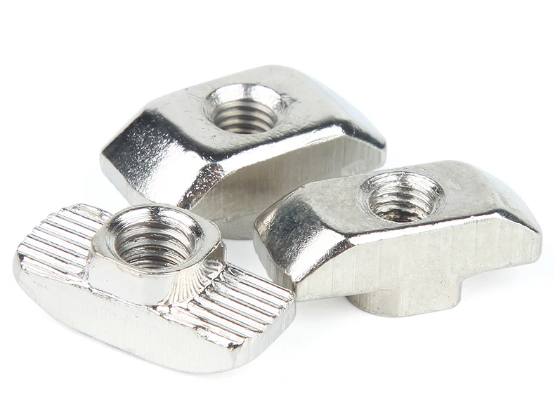 20/30/40 Series M3 M4 M5 M6 Slot T-nut Sliding T Nut Hammer Drop In Fasten Connector Aluminum Extrusions
20/30/40 Series M3 M4 M5 M6 Slot T-nut Sliding T Nut Hammer Drop In Fasten Connector Aluminum Extrusions