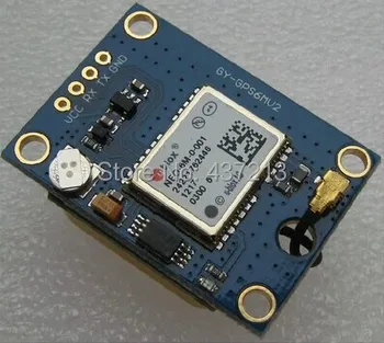 5PCS/LOT FREE SHIPPING GY-NEO6MV2 new GPS module NEO6MV2 NEO-6M with Flight Control EEPROM MWC APM2.5 large antenna
5PCS/LOT FREE SHIPPING GY-NEO6MV2 new GPS module NEO6MV2 NEO-6M with Flight Control EEPROM MWC APM2.5 large antenna