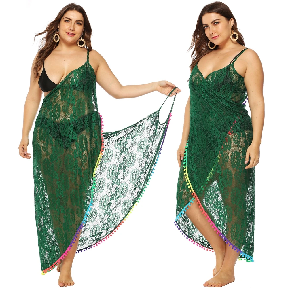 Lace cover ups women transparent swimsuit cover up mesh beach dress swimsuit neon cover crisscross beach wear beach pareos woman
Lace cover ups women transparent swimsuit cover up mesh beach dress swimsuit neon cover crisscross beach wear beach pareos woman