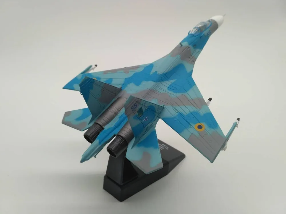 1:100 Sukhoi Su-27 Flanker Heavy Fighter Model Air Force Diecast Aircraft For Kids Birthday Gifts Collections Free Shipping
1:100 Sukhoi Su-27 Flanker Heavy Fighter Model Air Force Diecast Aircraft For Kids Birthday Gifts Collections Free Shipping