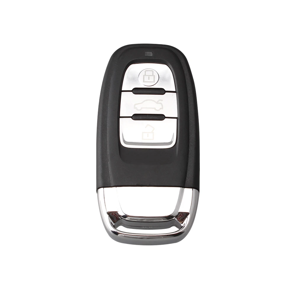 3 Button New Smart Remote Key Shell + Insert Small Key Blanks For Audi A4L A6L A5 Q5 RS5 Q5 Quattro Key Case
3 Button New Smart Remote Key Shell + Insert Small Key Blanks For Audi A4L A6L A5 Q5 RS5 Q5 Quattro Key Case