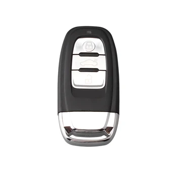 3 Button New Smart Remote Key Shell + Insert Small Key Blanks For Audi A4L A6L A5 Q5 RS5 Q5 Quattro Key Case
3 Button New Smart Remote Key Shell + Insert Small Key Blanks For Audi A4L A6L A5 Q5 RS5 Q5 Quattro Key Case