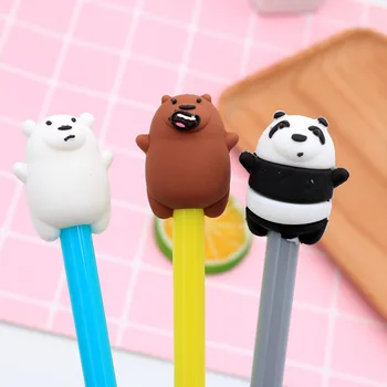 36pcs/lot Kawaii Pens Creative Panda Bear Gel Pens for School Office Writing Cute Animal Pen 0.5mm Kawaii Stationary Supplies 
36pcs/lot Kawaii Pens Creative Panda Bear Gel Pens for School Office Writing Cute Animal Pen 0.5mm Kawaii Stationary Supplies