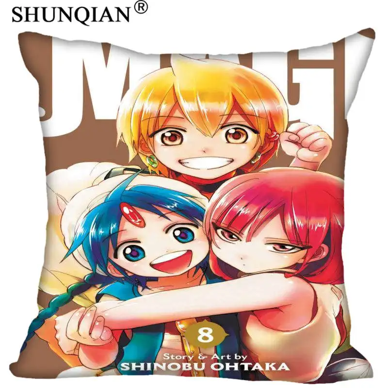 New Arrival Magi: The Labyrinth of Magic Pillowcase Wedding Decorative Pillow Case Customize Gift For Pillow Cover One Sides
New Arrival Magi: The Labyrinth of Magic Pillowcase Wedding Decorative Pillow Case Customize Gift For Pillow Cover One Sides