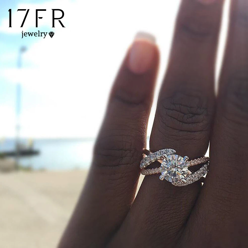 FNIO 2018 New 1PC Wedding Jewelry Ladies Ring Crystal Gifts Fashion Rose Gold Engagement Rings A Direct Sale
FNIO 2018 New 1PC Wedding Jewelry Ladies Ring Crystal Gifts Fashion Rose Gold Engagement Rings A Direct Sale