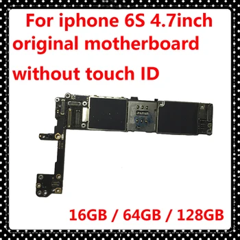 16gb 64gb 128gb original motherboard without touch ID for iphone 6S 6 S IOS system logic board free iClould unlocked mainboard
16gb 64gb 128gb original motherboard without touch ID for iphone 6S 6 S IOS system logic board free iClould unlocked mainboard
