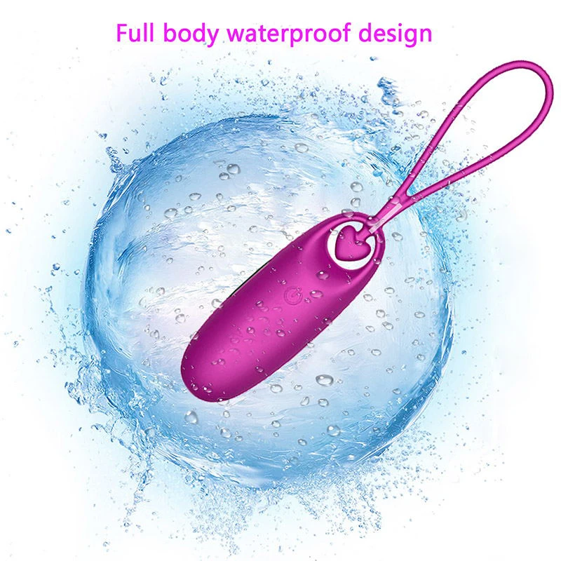 Silicone Jump Egg Vibrator Adult Sex Toys For Women 7 Frequency Vagina Massage G Spot Clitoris Stimulation Vibrating Masturbator