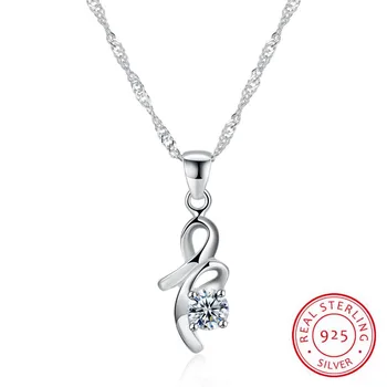 925 Sterling Silver Choker Fashion Zircon Exquisite Korean Style Pendant Fine Quality Necklace Aestheticism Fine Jewelry Love
925 Sterling Silver Choker Fashion Zircon Exquisite Korean Style Pendant Fine Quality Necklace Aestheticism Fine Jewelry Love