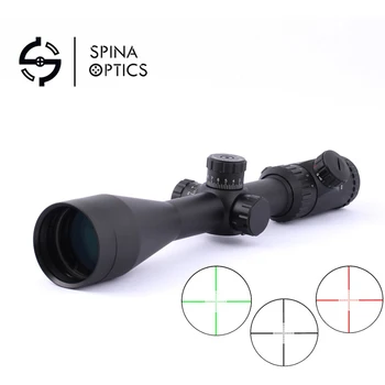 SPINA OPTICS 4-16X50 Optics Riflescope Red And Green Illumination Reticle Fiber Optic Sight Scope Rifle Rangefinder Hunting
SPINA OPTICS 4-16X50 Optics Riflescope Red And Green Illumination Reticle Fiber Optic Sight Scope Rifle Rangefinder Hunting