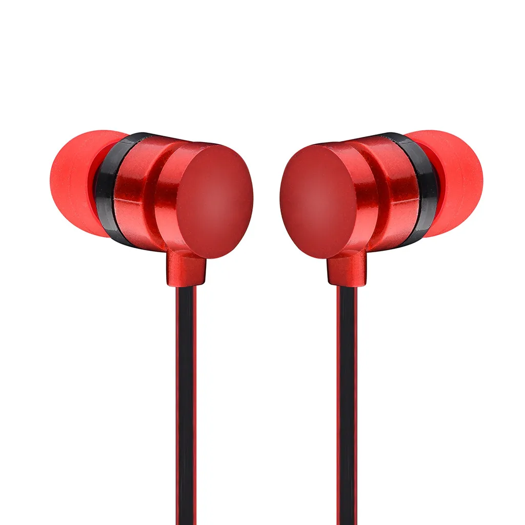 In-Ear3.5mm Stereo Hi-Fi Earphones Bass Earphone Sports Wireline Noise Reduction Earphones with Microphone Phone#3$
In-Ear3.5mm Stereo Hi-Fi Earphones Bass Earphone Sports Wireline Noise Reduction Earphones with Microphone Phone#3$