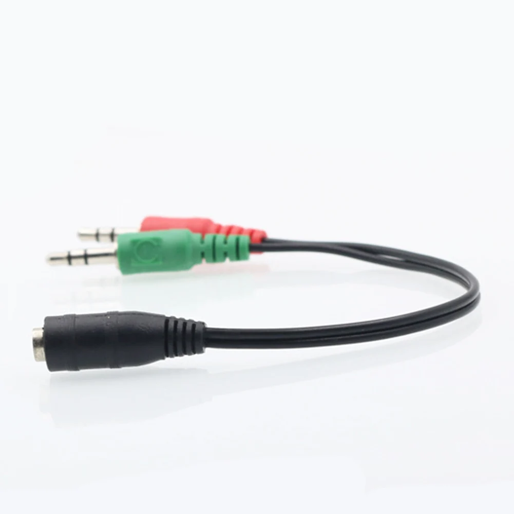 Universal 3.5mm Stereo Audio Female Jack to 2 RCA Male Socket to Headphone Y Adapter Cable ND998
Universal 3.5mm Stereo Audio Female Jack to 2 RCA Male Socket to Headphone Y Adapter Cable ND998