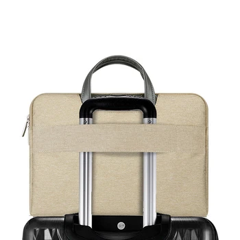 Newest ESLOTH Nylon Handbag Laptop Briefcase Protective Sleeve Cases For MacBook Air/Pro 11" 12" 13.3" 15.4 inch Laptop Bags
Newest ESLOTH Nylon Handbag Laptop Briefcase Protective Sleeve Cases For MacBook Air/Pro 11" 12" 13.3" 15.4 inch Laptop Bags