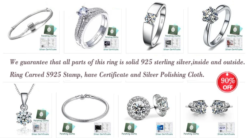 Luxury Brand 100% Real 925 Sterling Silver Jewelry Sets Luxury CZ Diamant Wedding Engagement Bridal Sets For Women African YS052 - Jewelry Sets Fashion Bridal Jewelry Sets Round Wedding Romantic Women Silver Cubic Zirconia 1 pcs ring +1 pcs Necklace + 1 pair Earrings 1263 Jewelry Set for women rings women Silver Jewelry Set for women Gift box Jewelry Set for women Silver Crystal wedding Jewelry Set