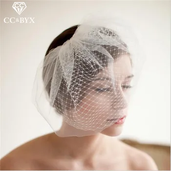 CC Veil Hats Bridal Double Design Wedding Hair Accessories For Women Elegant Style Handmade Party Fine Gift White Jewelry V021
CC Veil Hats Bridal Double Design Wedding Hair Accessories For Women Elegant Style Handmade Party Fine Gift White Jewelry V021