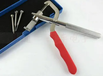 HUK Auto Remote Car Key Blade Pin Disassembling Clamp Locksmith Pilers Lock Tools
HUK Auto Remote Car Key Blade Pin Disassembling Clamp Locksmith Pilers Lock Tools